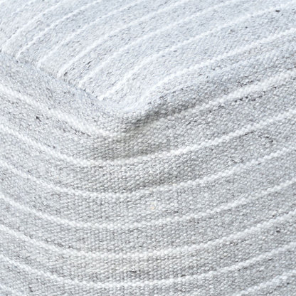 Sion Pouf, Pet, Grey, Pitloom, Flat Weave 