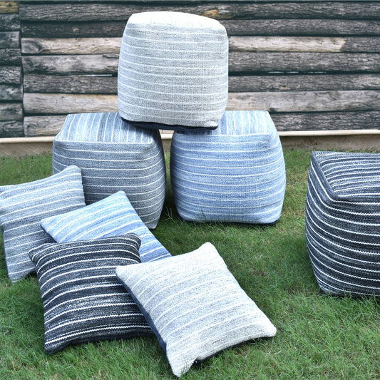 Sion Pillow, Pet, Pitloom, Flat Weave