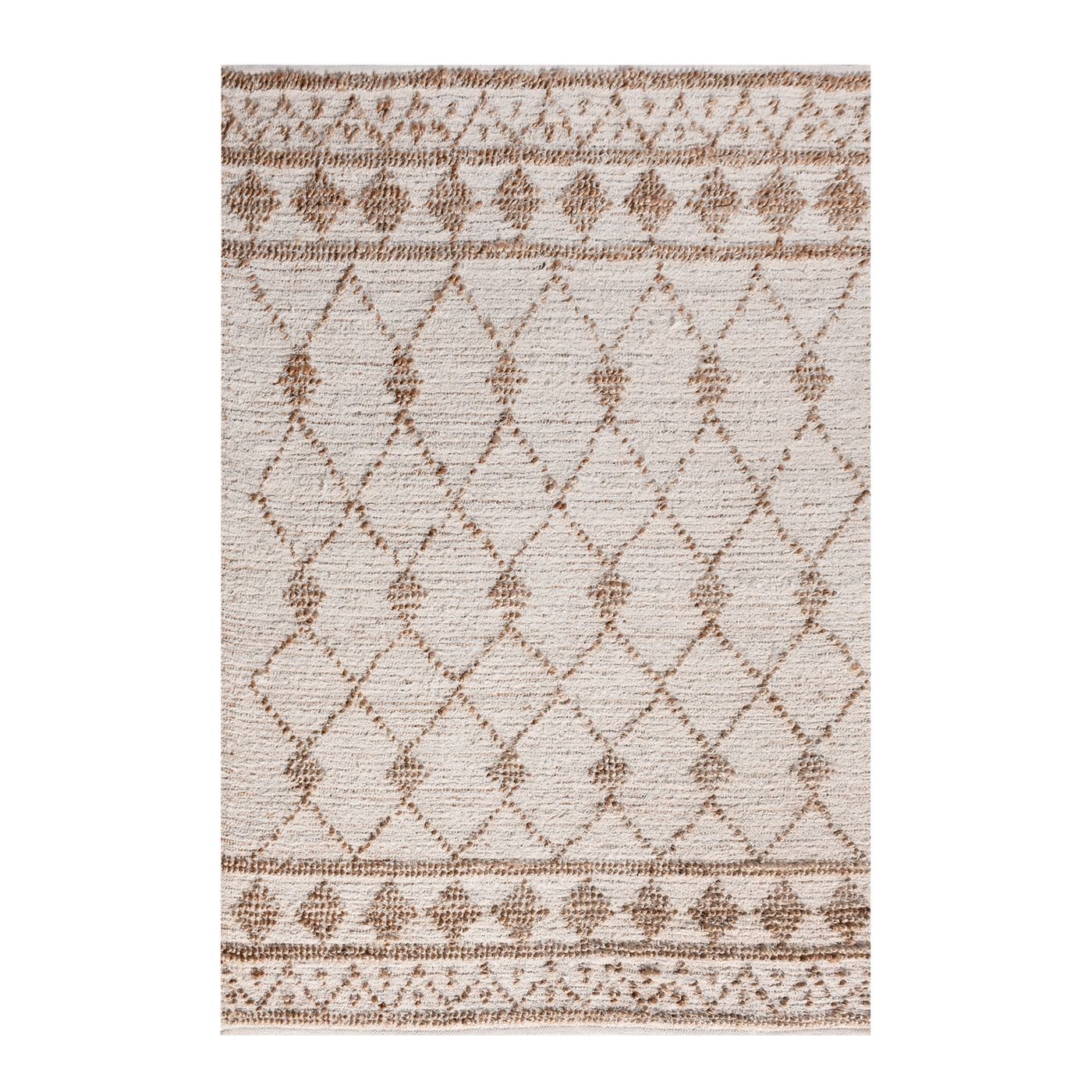 Area Rug, Bedroom Rug, Living Room Rug, Living Area Rug, Indian Rug, Office Carpet, Office Rug, Shop Rug Online, Jute, Natural, Pitloom, All Loop, Geometrical
