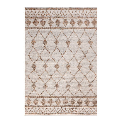 Area Rug, Bedroom Rug, Living Room Rug, Living Area Rug, Indian Rug, Office Carpet, Office Rug, Shop Rug Online, Jute, Natural, Pitloom, All Loop, Geometrical