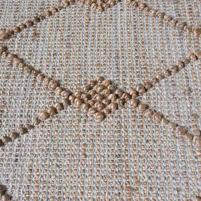 Area Rug, Bedroom Rug, Living Room Rug, Living Area Rug, Indian Rug, Office Carpet, Office Rug, Shop Rug Online, Jute, Natural, Pitloom, All Loop, Geometrical