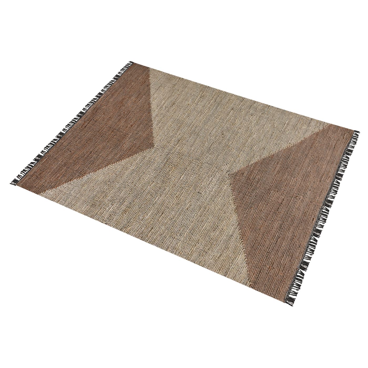 Area Rug, Bedroom Rug, Living Room Rug, Living Area Rug, Indian Rug, Office Carpet, Office Rug, Shop Rug Online, Jute, Natural, Pitloom, Flat Weave, geometric 