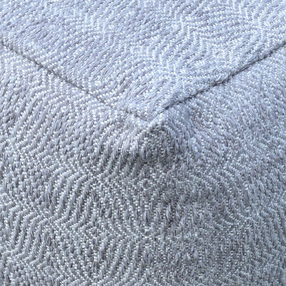 Soweto Pouf, Pet, Grey, Pitloom, Flat Weave 