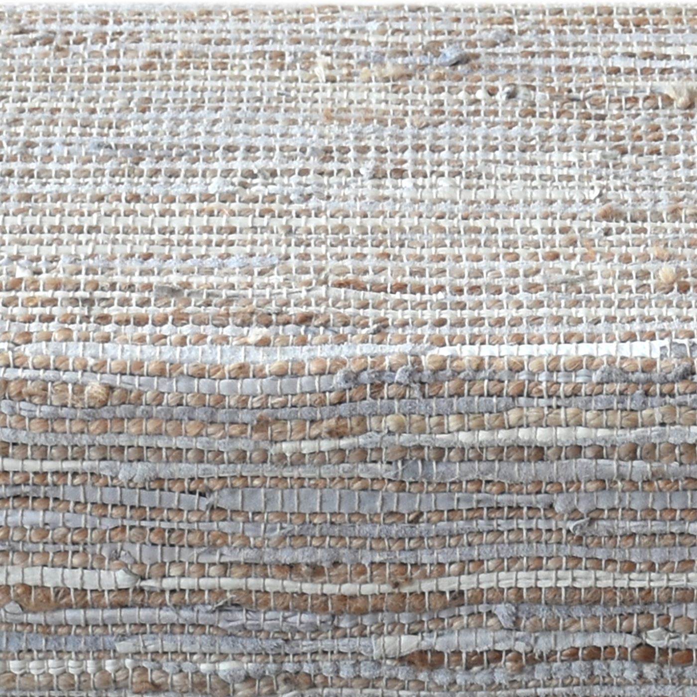 Spica Bench, Hemp, Leather, Natural, Natural White, Pitloom, Flat Weave 