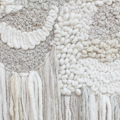 SWITHINS WALL ART - WOOL / PET - MDF STRUCTURE