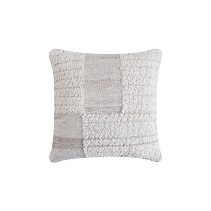 SOUNGRO CUSHION - WOOL/PET - IVORY