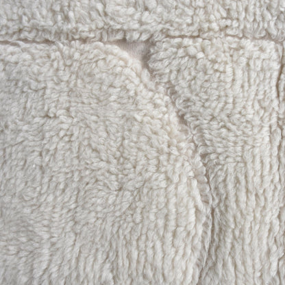 SYANNO RUG - NZ WOOL - TABLE TUFTED - IVORY