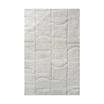 SYANNO RUG - NZ WOOL - TABLE TUFTED - IVORY