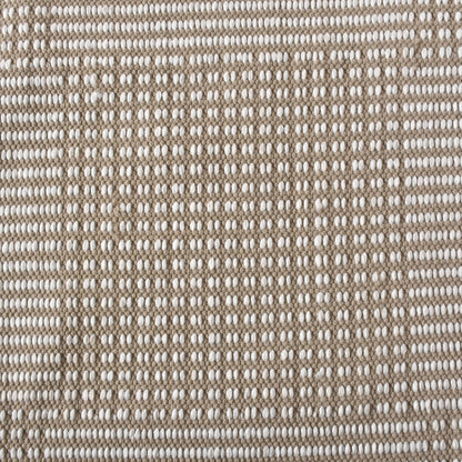 TALIANA RUG - IVORY/TAUPE - HAND WOVEN - POLYPROPYLENE