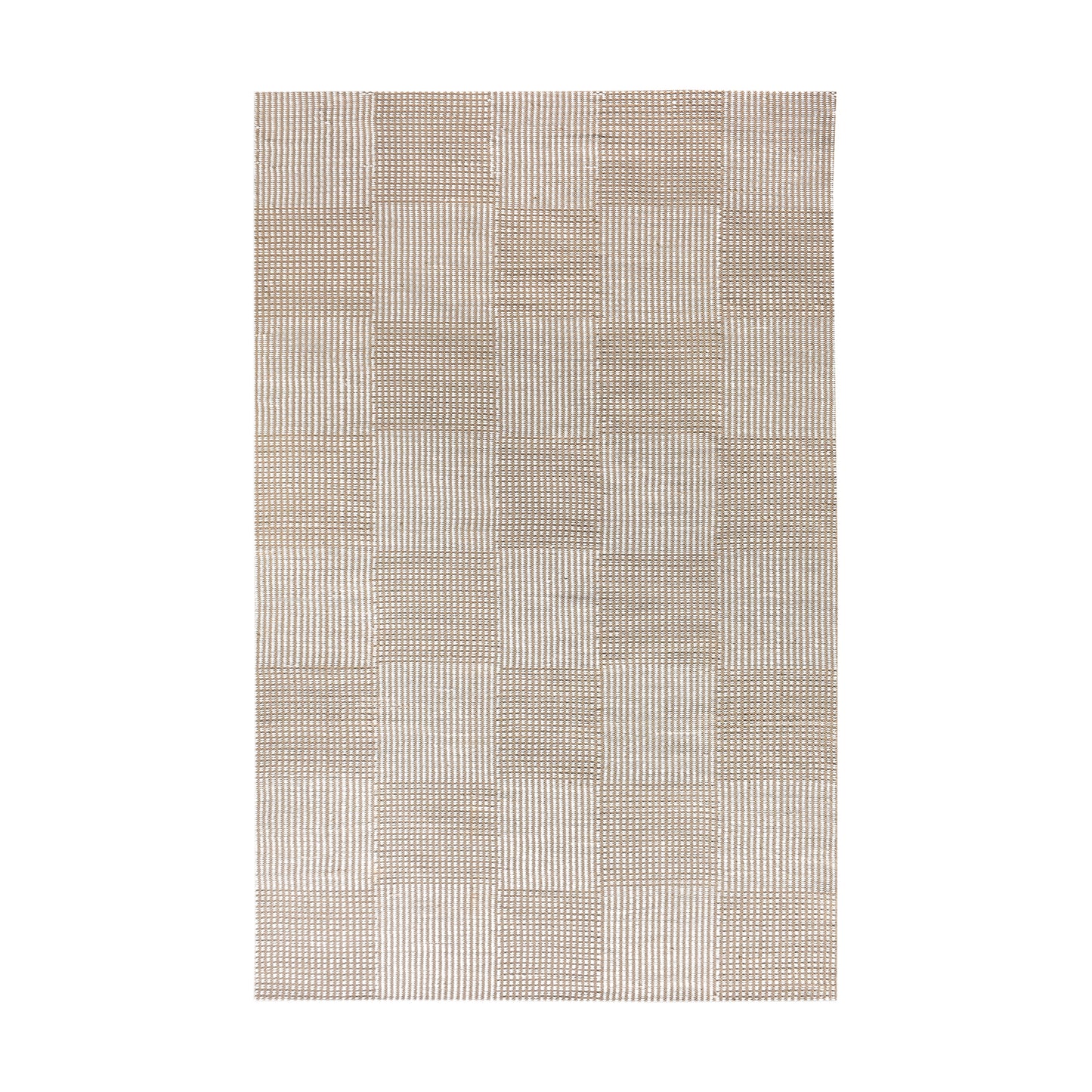 TALIANA RUG - IVORY/TAUPE - HAND WOVEN - POLYPROPYLENE