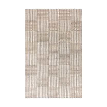 TALIANA RUG - IVORY/TAUPE - HAND WOVEN - POLYPROPYLENE