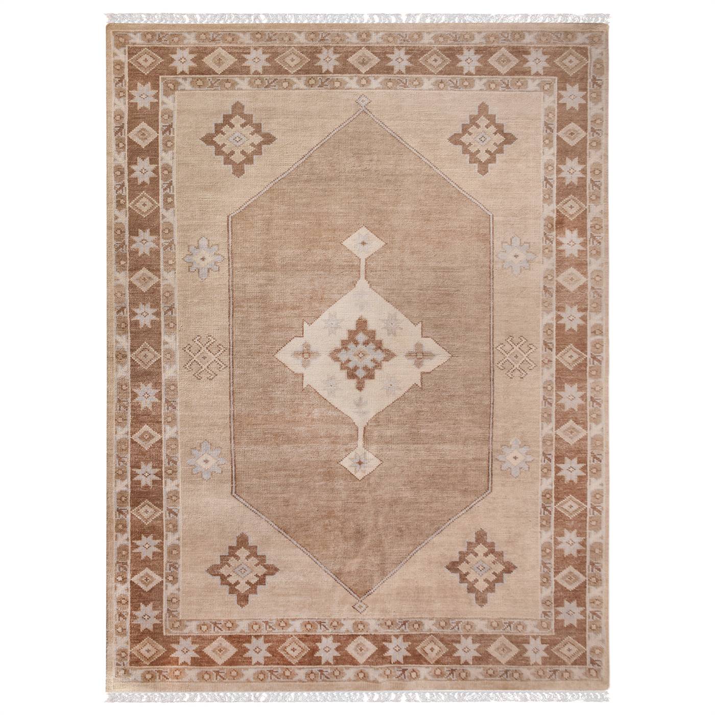 Area Rug, Bedroom Rug, Living Room Rug, Living Area Rug, Indian Rug, Office Carpet, Office Rug, Shop Rug Online, Beige, Brown , Wool, Hand Knotted , Handknotted, All Cut, Contemporary 
