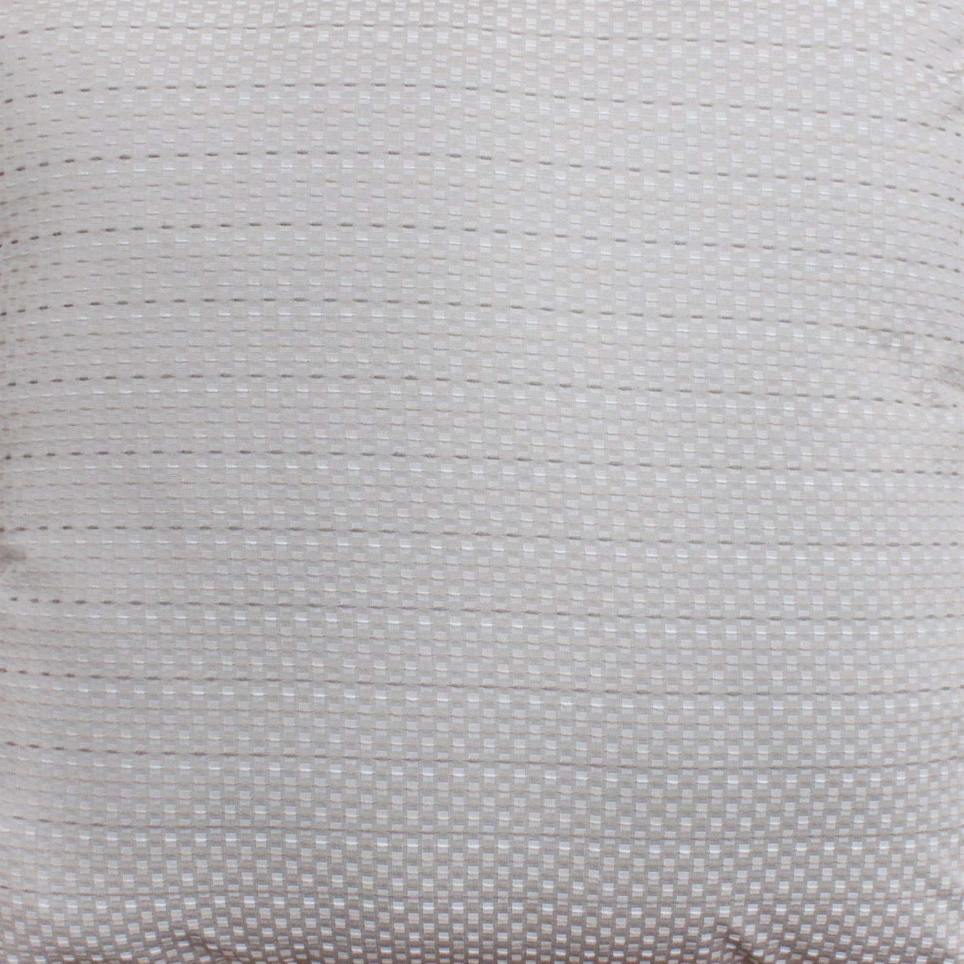 Tanith Cushion, Blended Fabric, Beige, Machine Made, Flat Weave