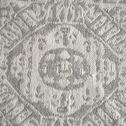 TANNY RUG - GREY/IVORY - WOOL
