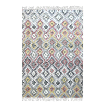 Area Rug, Bedroom Rug, Living Room Rug, Living Area Rug, Indian Rug, Office Carpet, Office Rug, Shop Rug Online, Hemp, Multi, , Geometrical