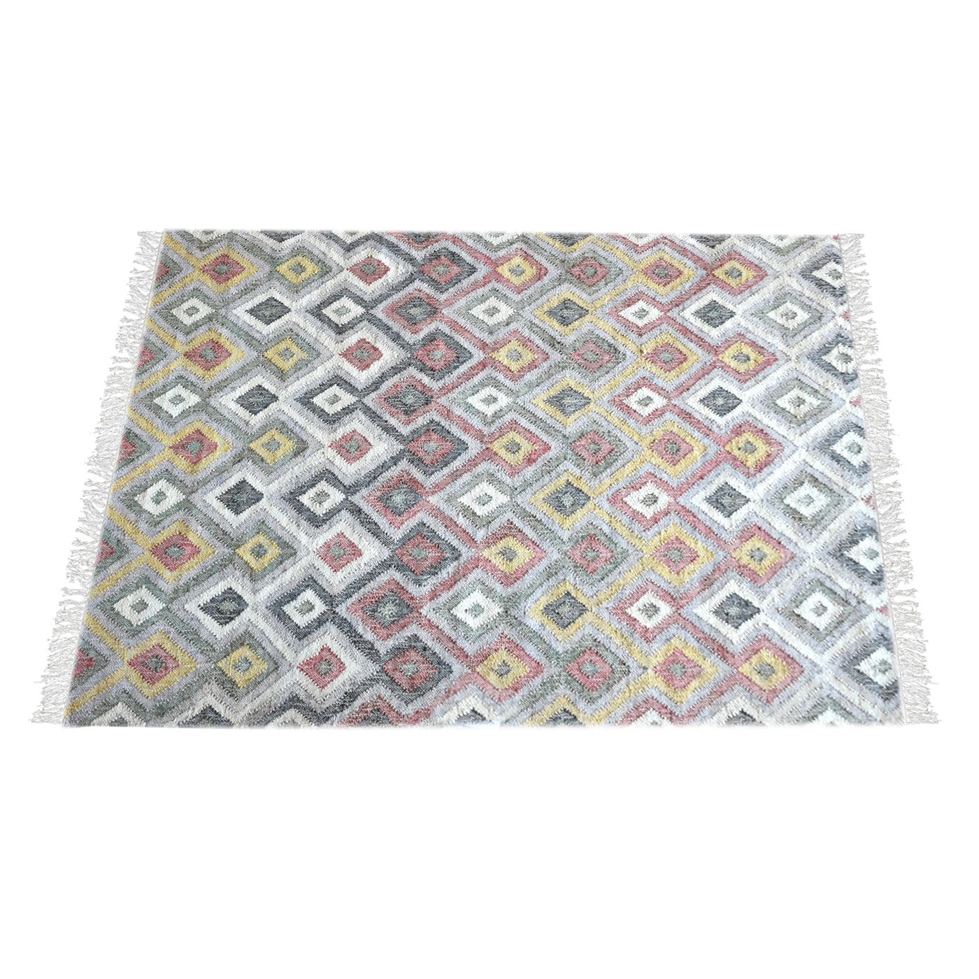 Area Rug, Bedroom Rug, Living Room Rug, Living Area Rug, Indian Rug, Office Carpet, Office Rug, Shop Rug Online, Hemp, Multi, , Geometrical