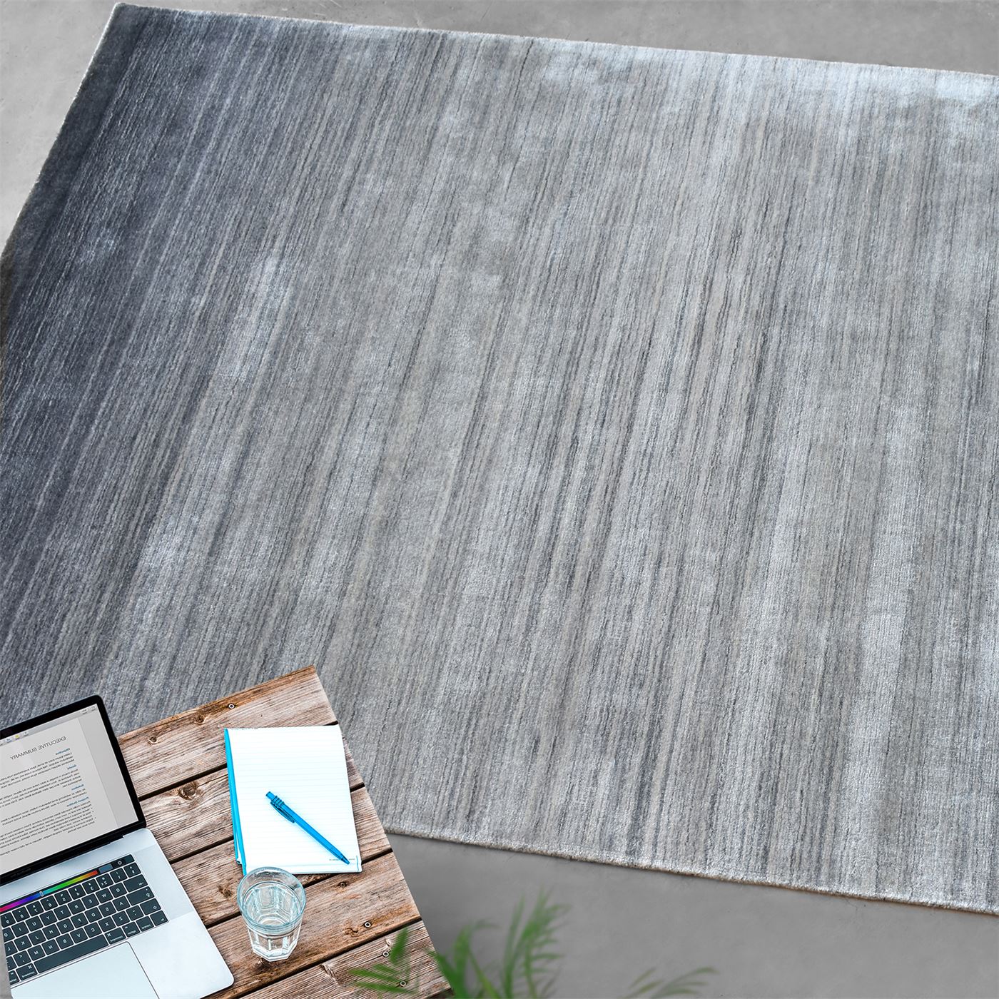 Area Rug, Bedroom Rug, Living Room Rug, Living Area Rug, Indian Rug, Office Carpet, Office Rug, Shop Rug Online, Wool, Viscose Mix, Grey, Charcoal, Hand woven, All Cut, Textured