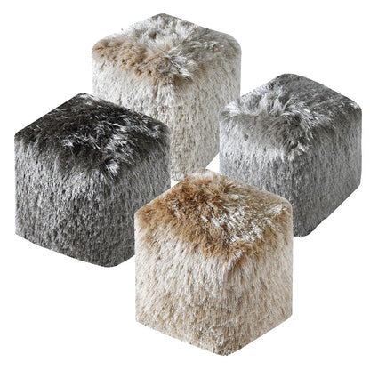Teton Pouf, Polyester, Bm Sn, All Cut 