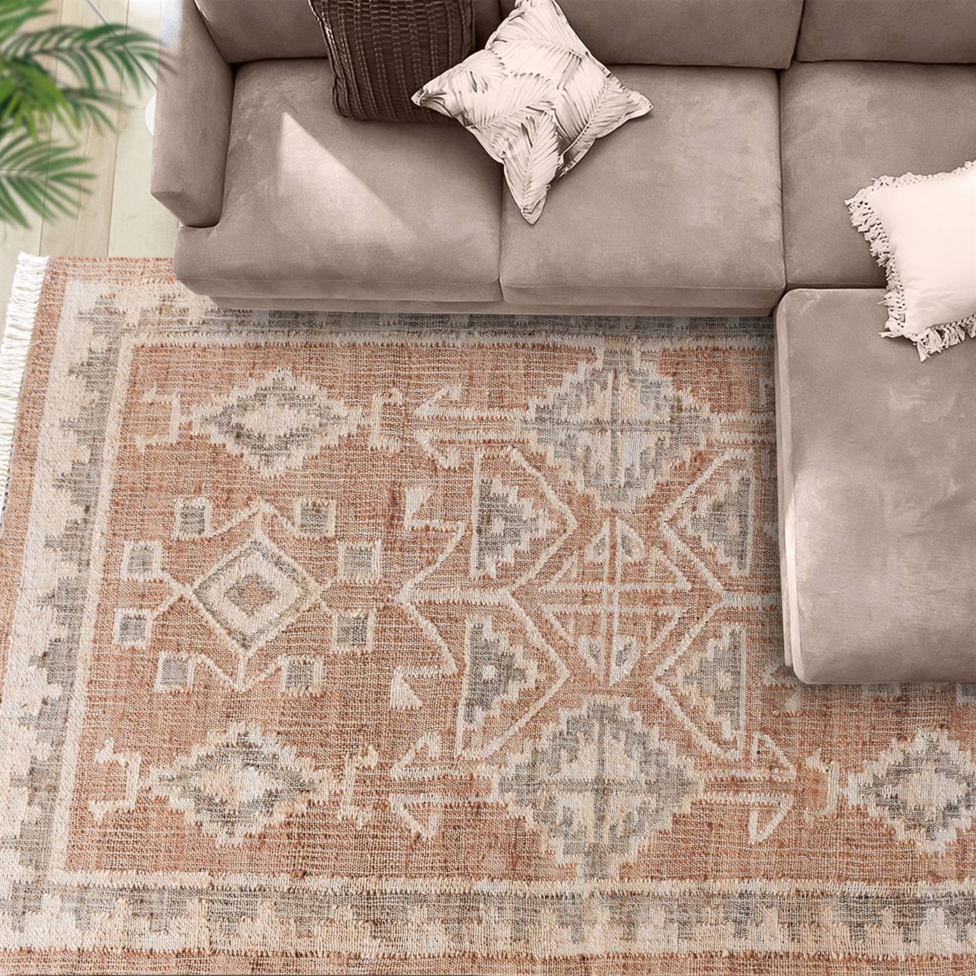 Area Rug, Bedroom Rug, Living Room Rug, Living Area Rug, Indian Rug, Office Carpet, Office Rug, Shop Rug Online, Natural, Sage , Jute, Punja Kelim , Punja, Flat Weave, Intricate 