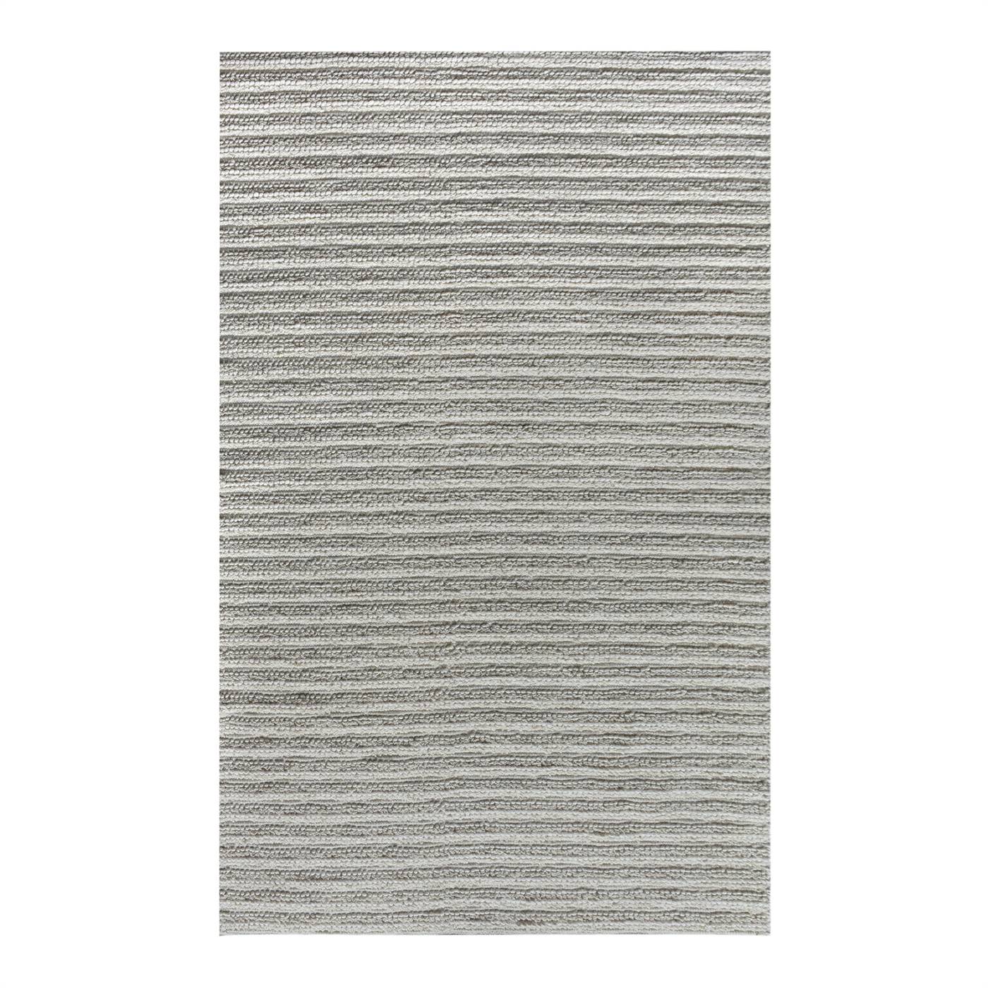 Area Rug, Bedroom Rug, Living Room Rug, Living Area Rug, Indian Rug, Office Carpet, Office Rug, Shop Rug Online, Natural White, Wool, Hand Woven, Pitloom, All Loop, Textured 