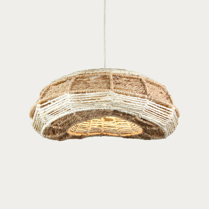 TORRINHA LAMP - NATURAL/IVORY - HAND MADE - JUTE