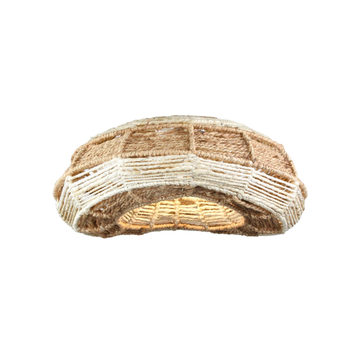 TORRINHA LAMP - NATURAL/IVORY - HAND MADE - JUTE