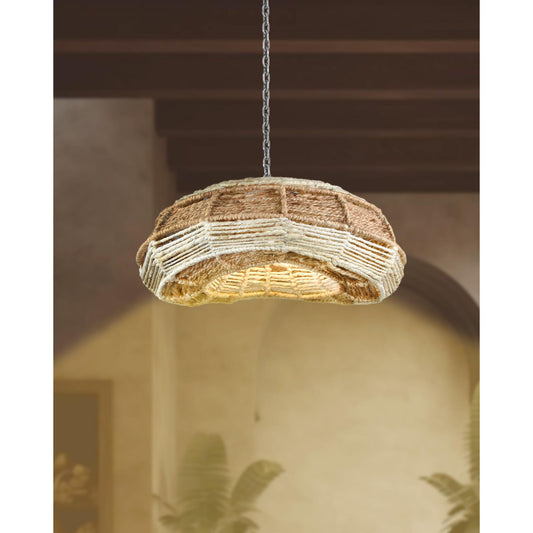 TORRINHA LAMP - NATURAL/IVORY - HAND MADE - JUTE