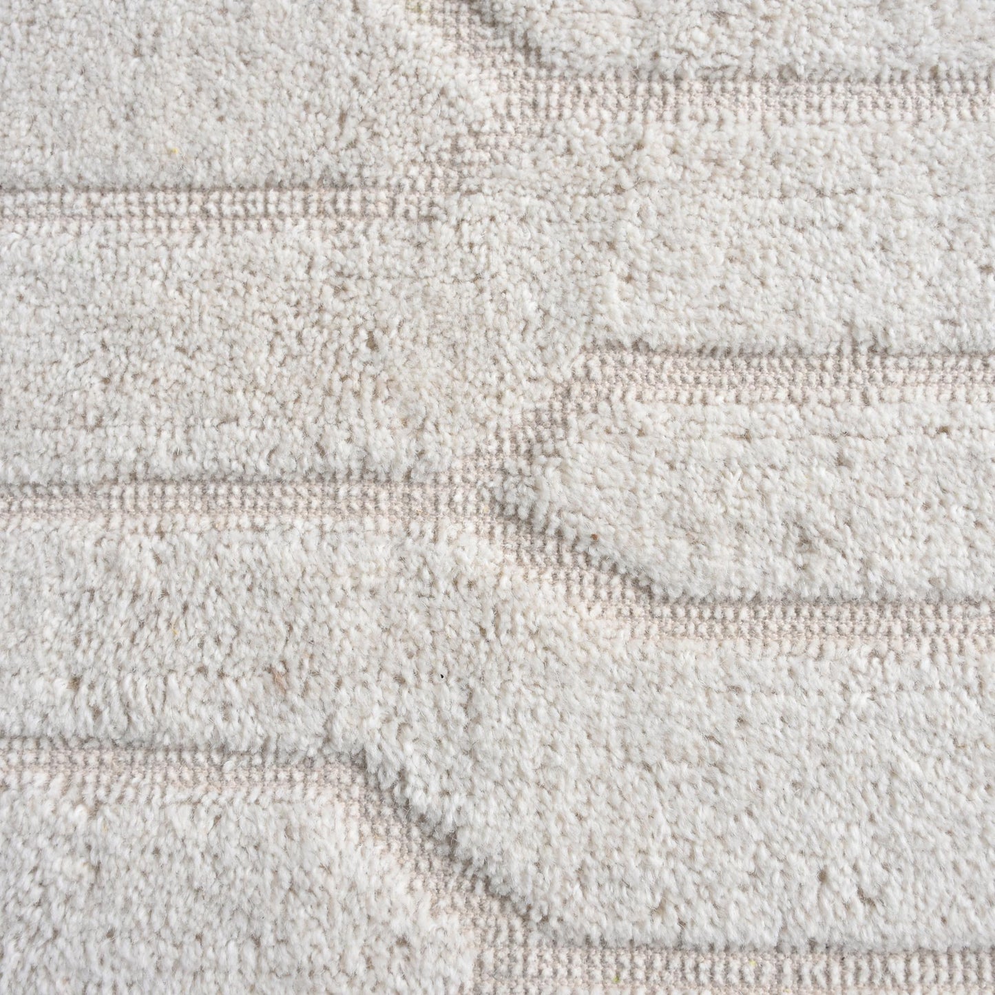 TRANI RUG - WOOL - TABLE TUFTED - IVORY