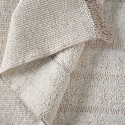 TRANI RUG - WOOL - TABLE TUFTED - IVORY