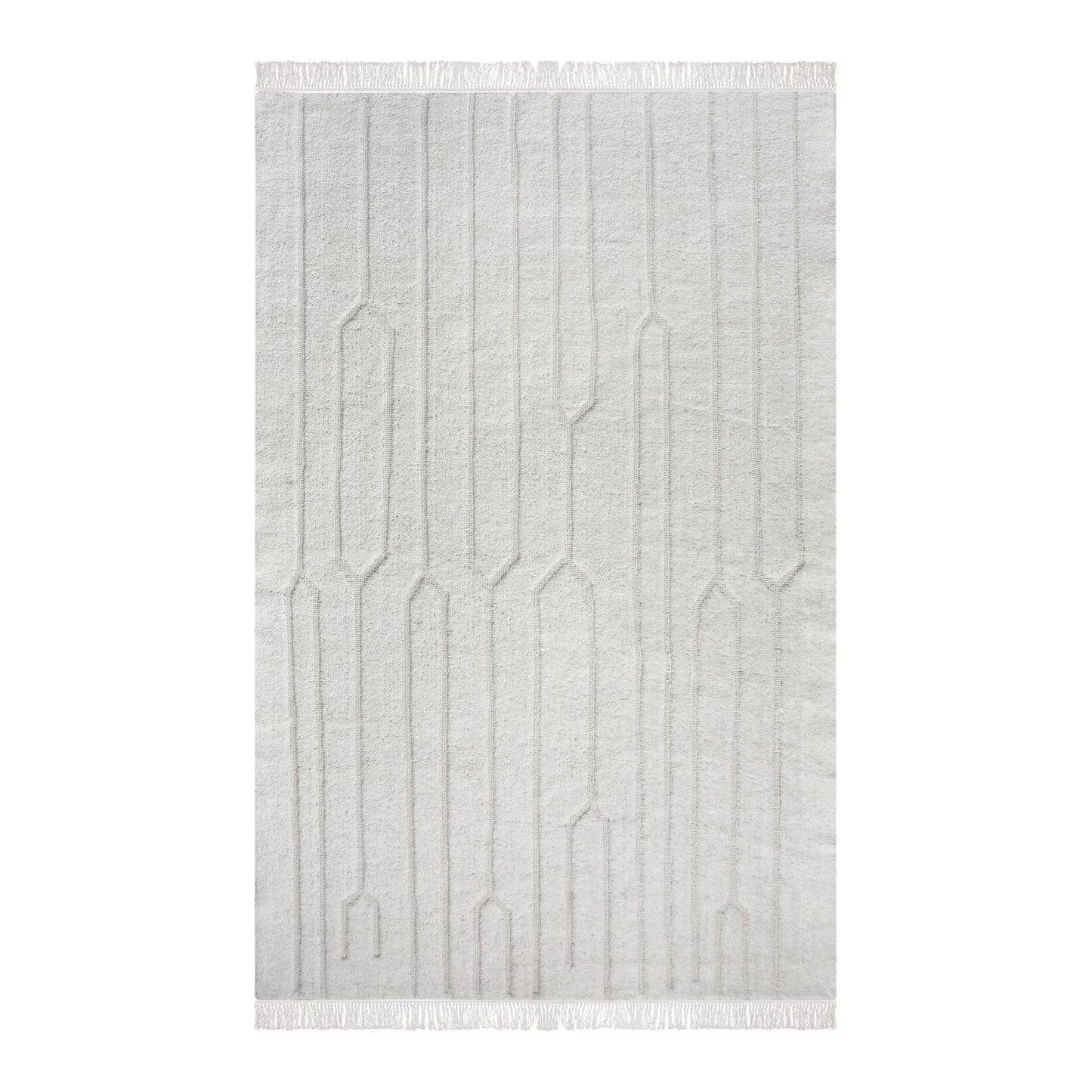 TRANI RUG - WOOL - TABLE TUFTED - IVORY