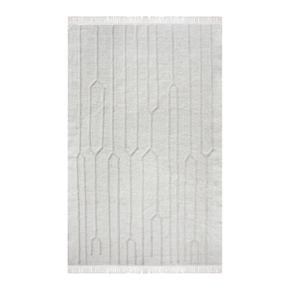 TRANI RUG - WOOL - TABLE TUFTED - IVORY