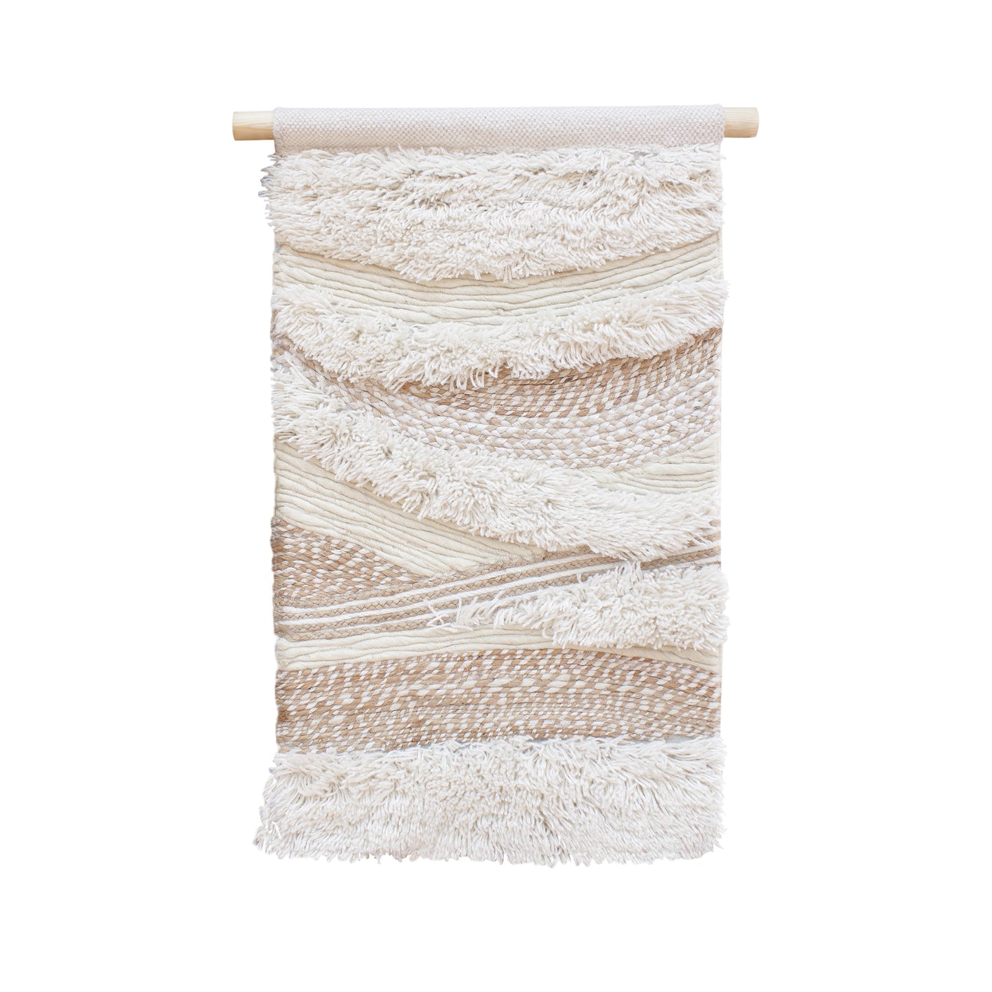 TRIGLANE WALL HANGING - JUTE / WOOL