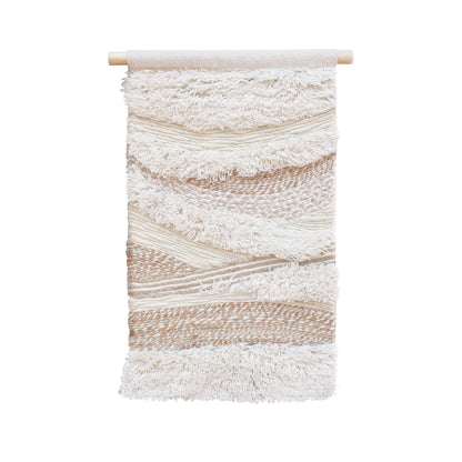 TRIGLANE WALL HANGING - JUTE / WOOL