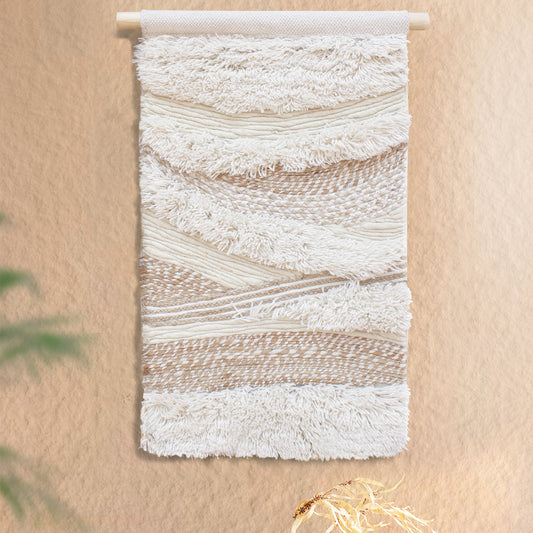 TRIGLANE WALL HANGING - JUTE / WOOL