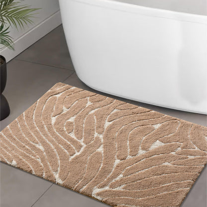 DALSIE BATH RUG - COTTON- TABLE TUFTED