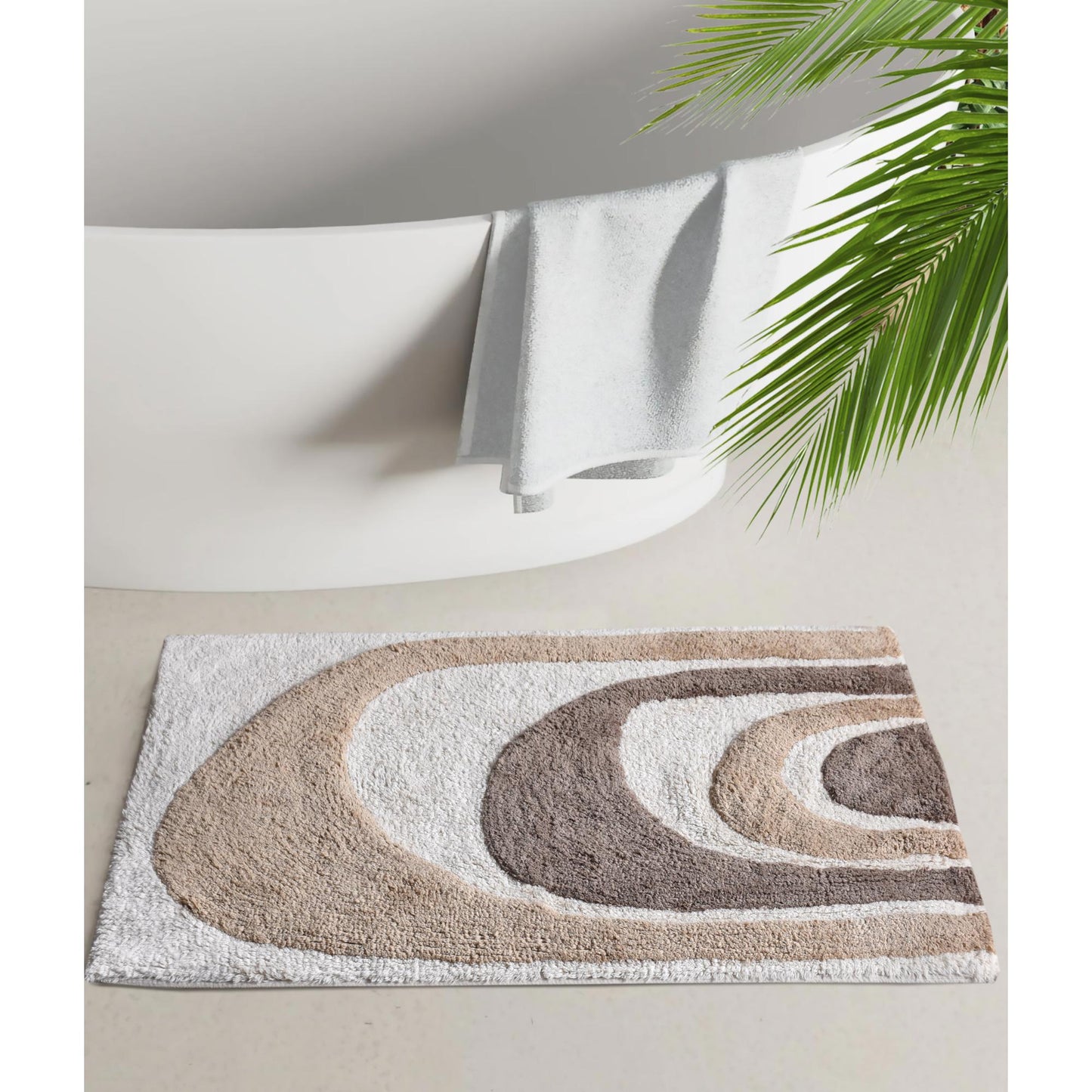 LOSPERD BATH RUG - COTTON - TABLE TUFTED