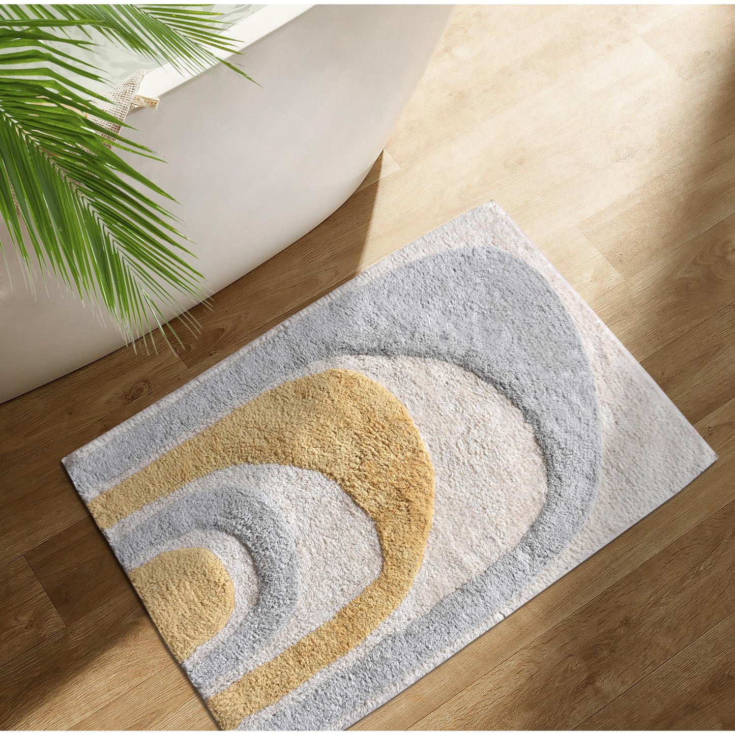 LOSPERD BATH RUG - COTTON - TABLE TUFTED