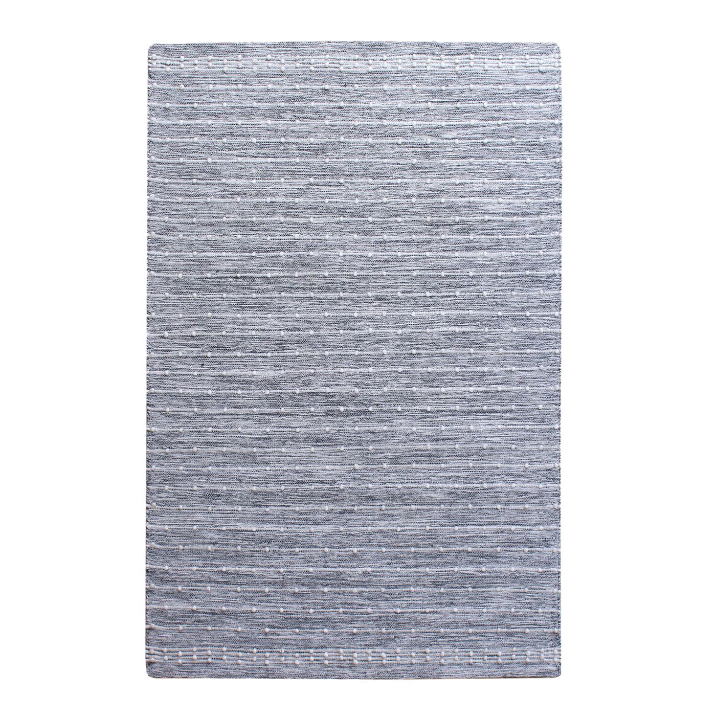 Area Rug, Bedroom Rug, Living Room Rug, Living Area Rug, Indian Rug, Office Carpet, Office Rug, Shop Rug Online, Wool, Cotton, Charcoal, Natural White, Pitloom, All Loop, Textured