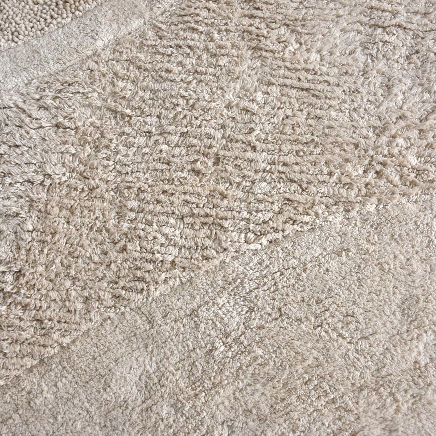 TURACOS RUG - NATURAL - TABLE TUFTED - COTTON