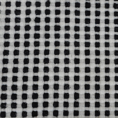 Area Rug, Bedroom Rug, Living Room Rug, Living Area Rug, Indian Rug, Office Carpet, Office Rug, Shop Rug Online, Wool, Natural White, Charcoal, Punja, Flat Weave, contemporary