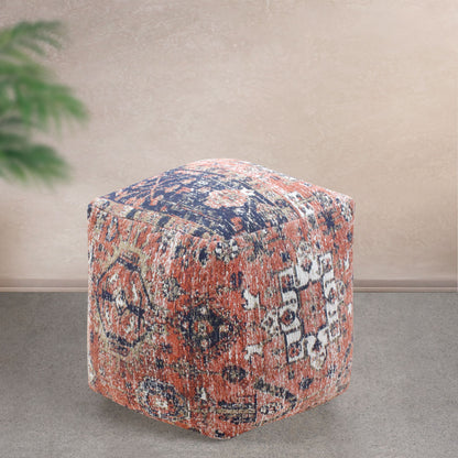 HENTY POUF - COTTON CHENILLE