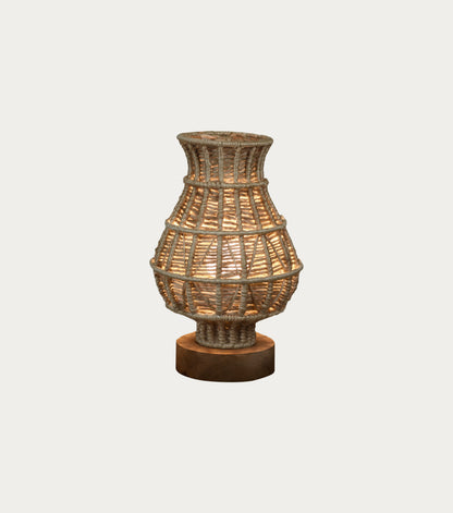 VALLEYO LAMP - NATURAL - HAND MADE - JUTE