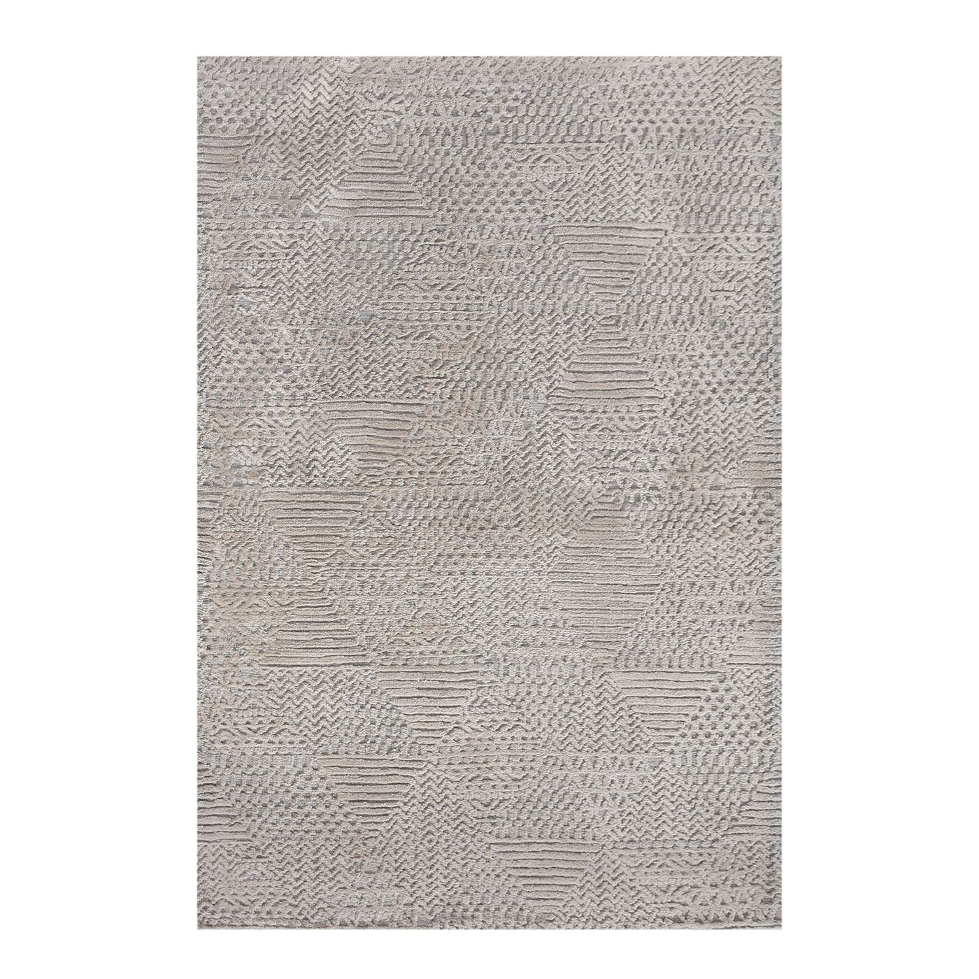 Area Rug, Bedroom Rug, Living Room Rug, Living Area Rug, Indian Rug, Office Carpet, Office Rug, Shop Rug Online, Micro Fiber Polyester, Grey, Circular Knitting, Cut And Loop, intricate