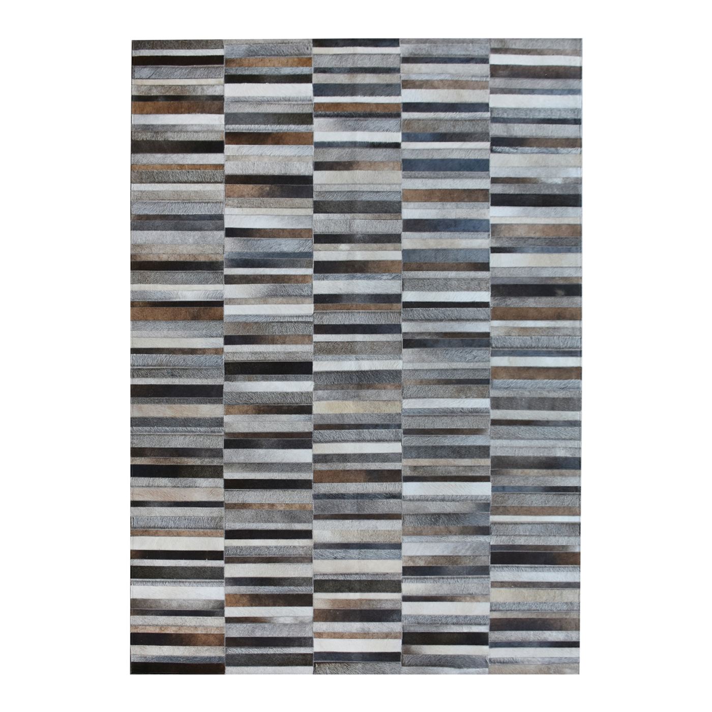 Area Rug, Bedroom Rug, Living Room Rug, Living Area Rug, Indian Rug, Office Carpet, Office Rug, Shop Rug Online, Hair On Hide, Grey, Brown, Hm Stitching, Flat Weave, Geometrical