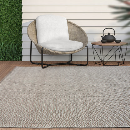 VENTUARI RUG - Polypropylene - IVORY/BEIGE