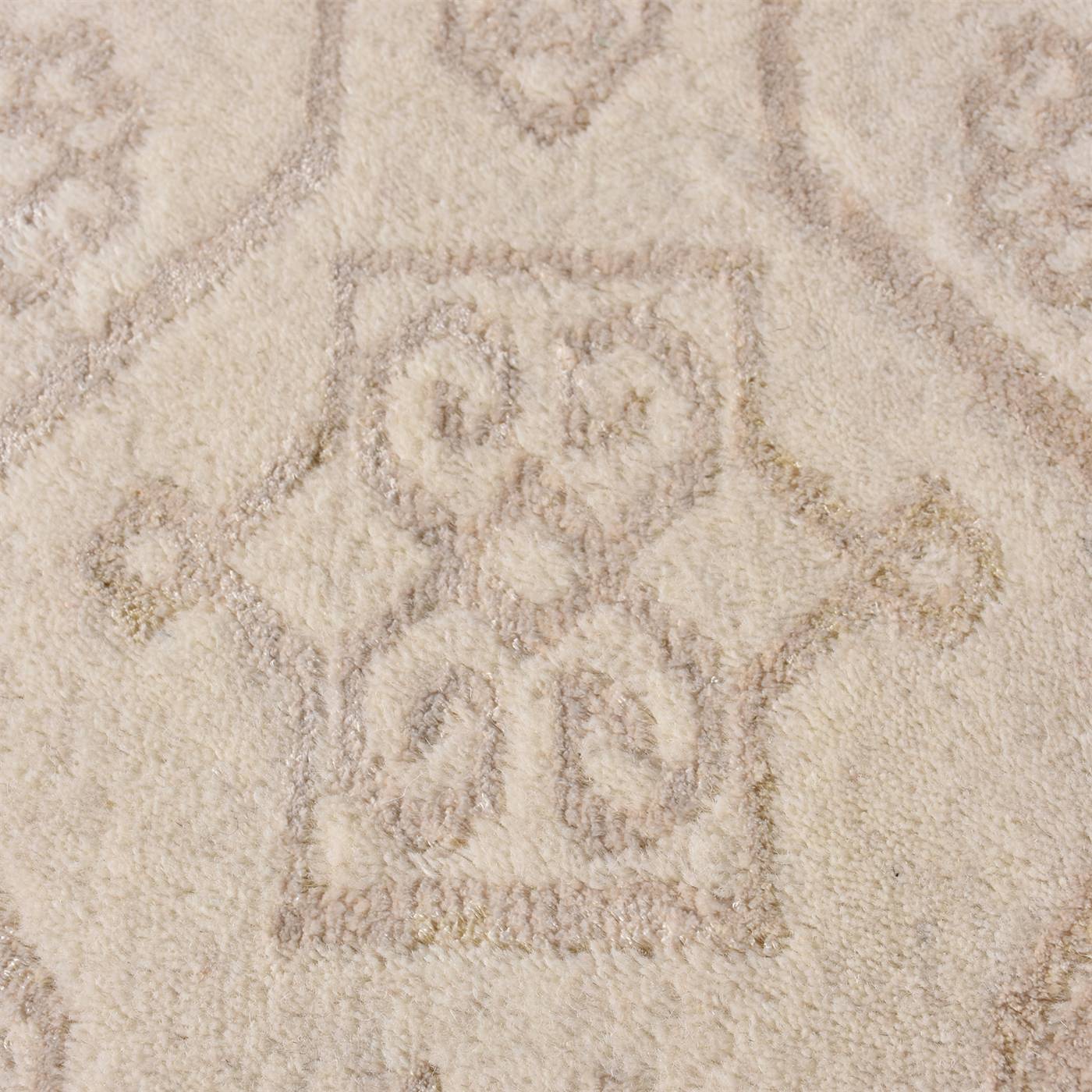 Area Rug, Bedroom Rug, Living Room Rug, Living Area Rug, Indian Rug, Office Carpet, Office Rug, Shop Rug Online, Natural White, Beige, Wool, Viscose, Circular Knitting, Circular Knitting, All Cut, Modern 