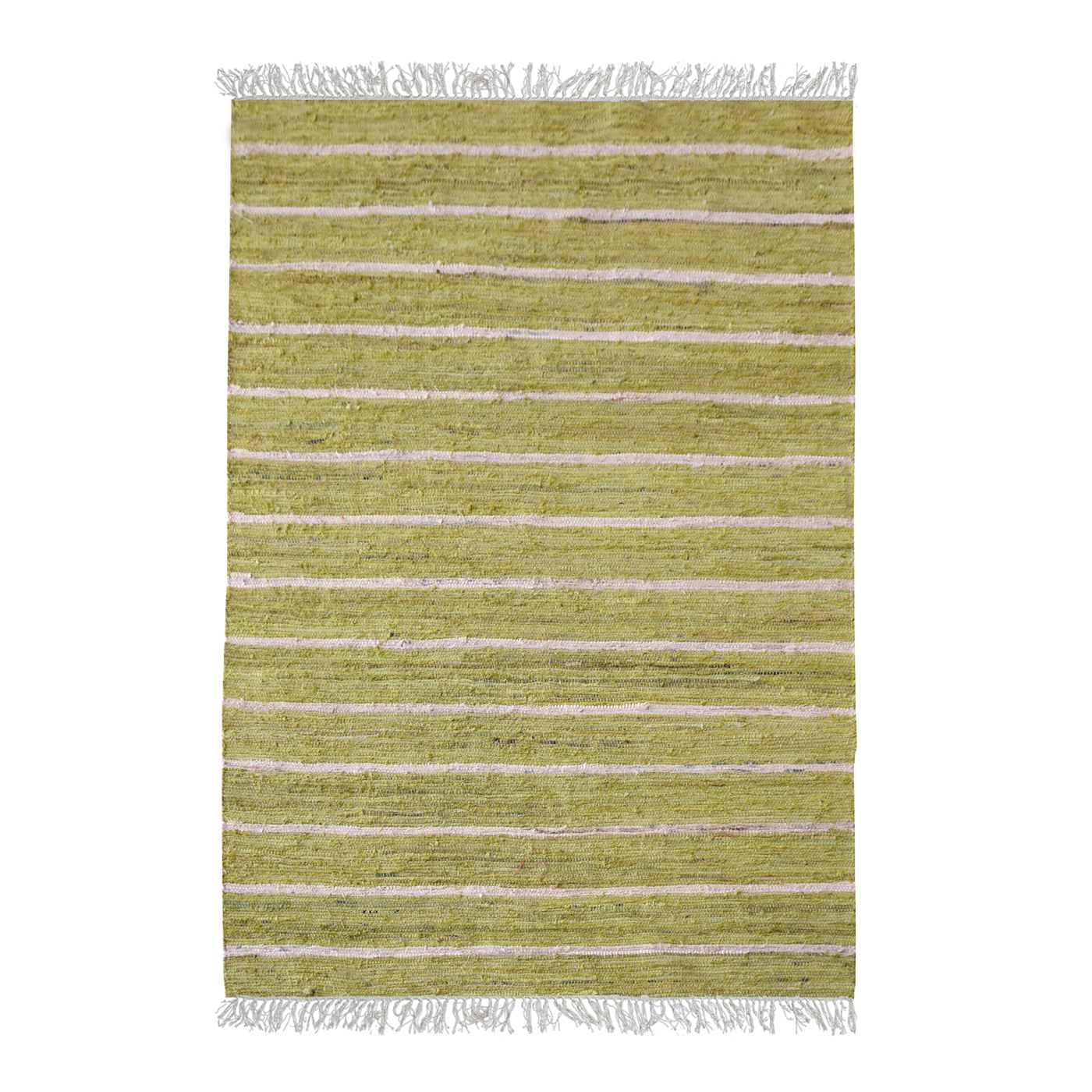 Area Rug, Bedroom Rug, Living Room Rug, Living Area Rug, Indian Rug, Office Carpet, Office Rug, Shop Rug Online,  Recycled Fabric, Lime, Pitloom, Flat Weave, Stripes