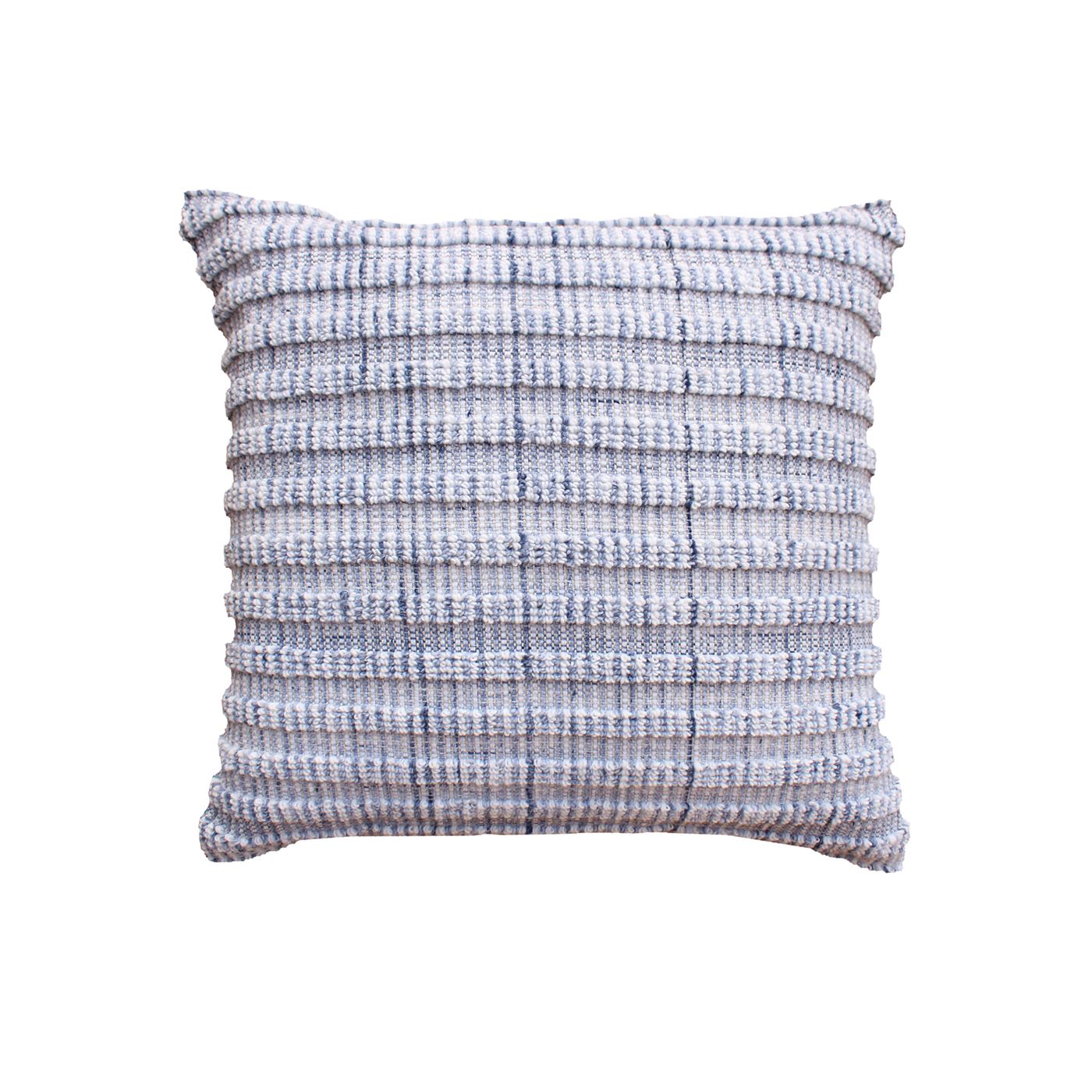 Wasta Pillow, Pet, Blue, Hand Woven, All Loop 