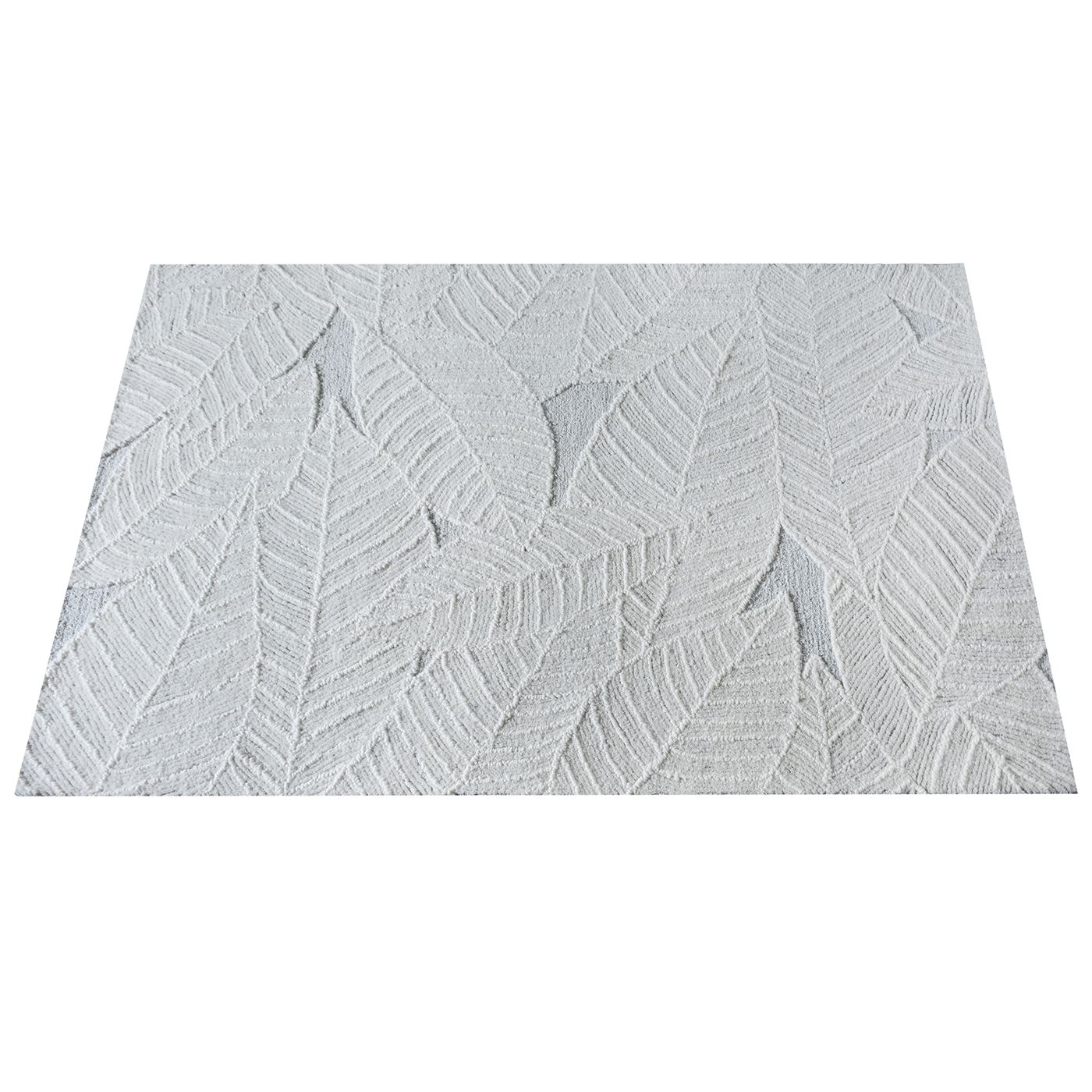 Area Rug, Bedroom Rug, Living Room Rug, Living Area Rug, Indian Rug, Office Carpet, Office Rug, Shop Rug Online , Wool, Grey, Natural White, Hand tufted, Cut And Loop, Modern