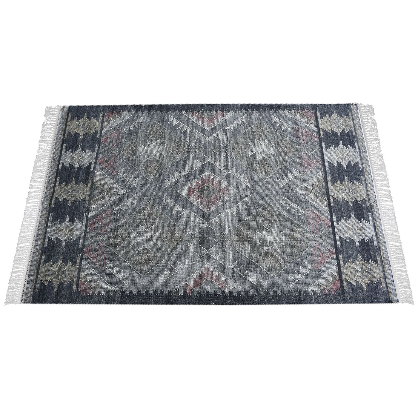 Area Rug, Bedroom Rug, Living Room Rug, Living Area Rug, Indian Rug, Office Carpet, Office Rug, Shop Rug Online, Wool, Multi, Punja, Flat Weave, Geometrical